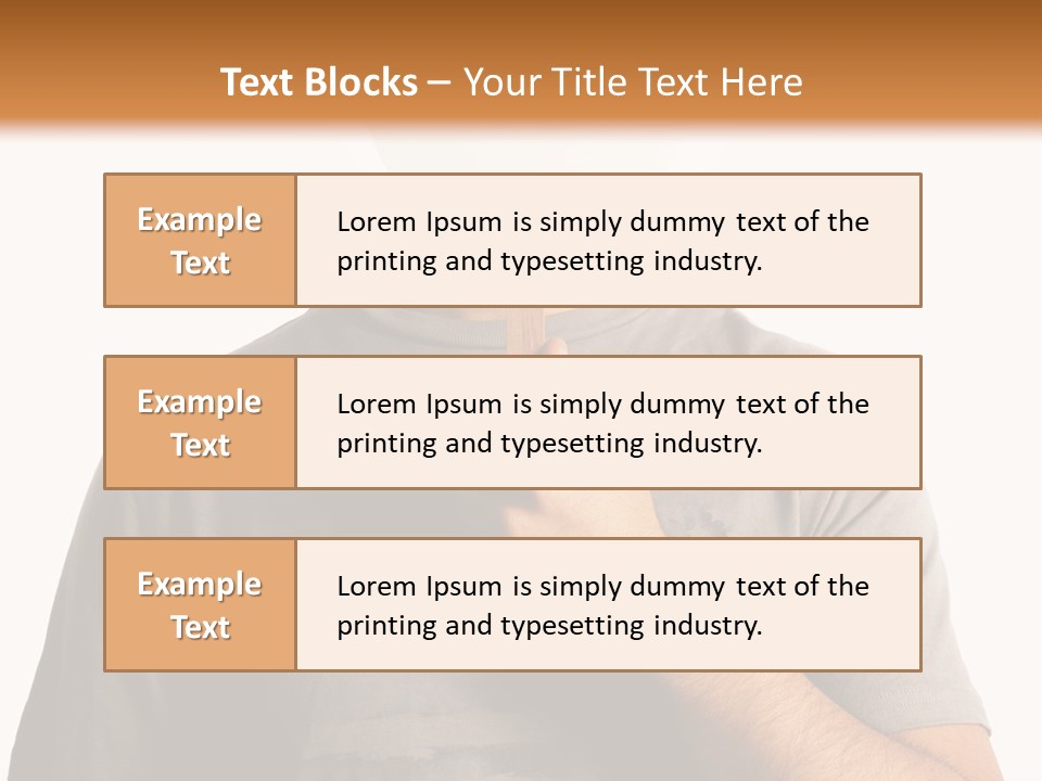 Uncertain Wall Problems PowerPoint Template