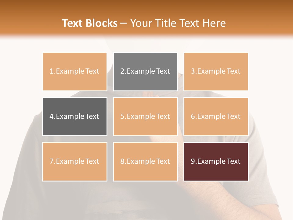Uncertain Wall Problems PowerPoint Template