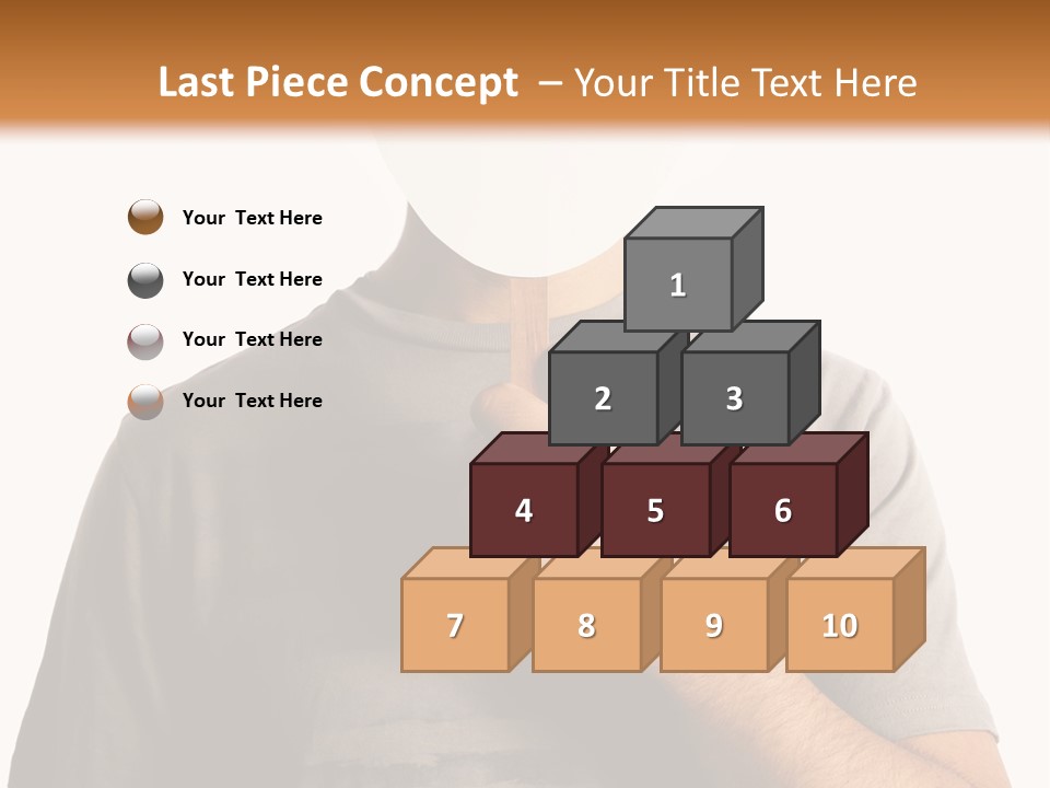 Uncertain Wall Problems PowerPoint Template