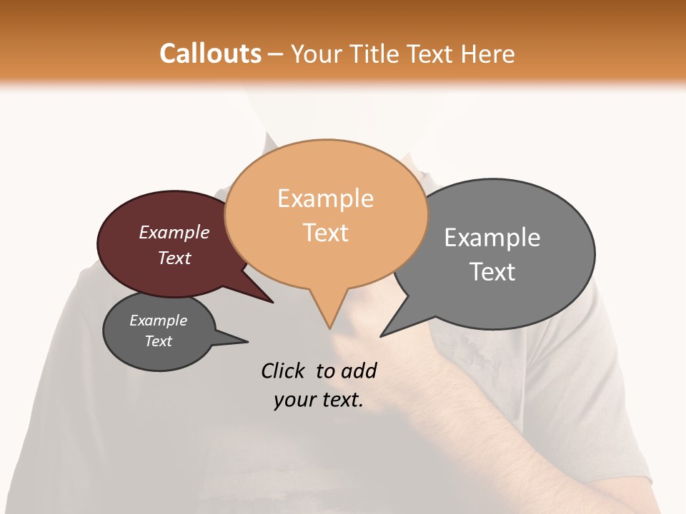 Uncertain Wall Problems PowerPoint Template