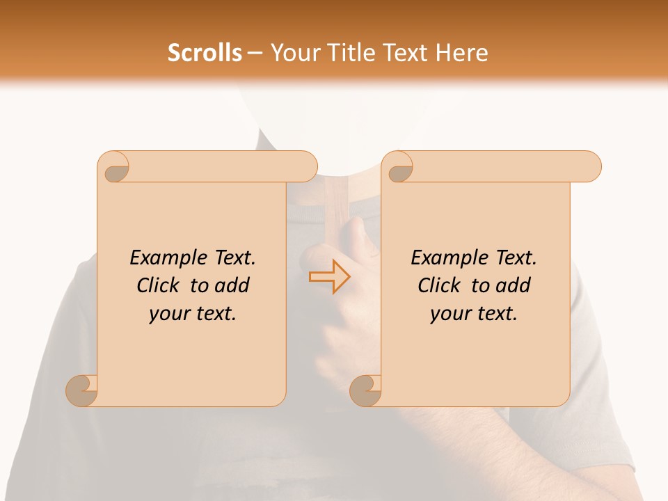 Uncertain Wall Problems PowerPoint Template