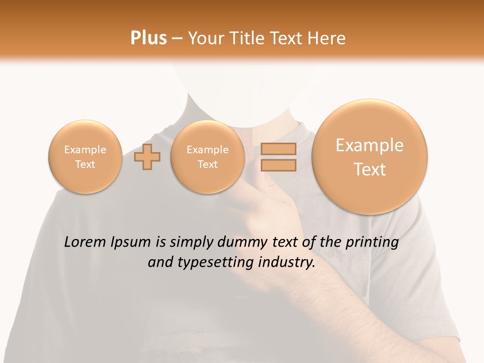 Uncertain Wall Problems PowerPoint Template