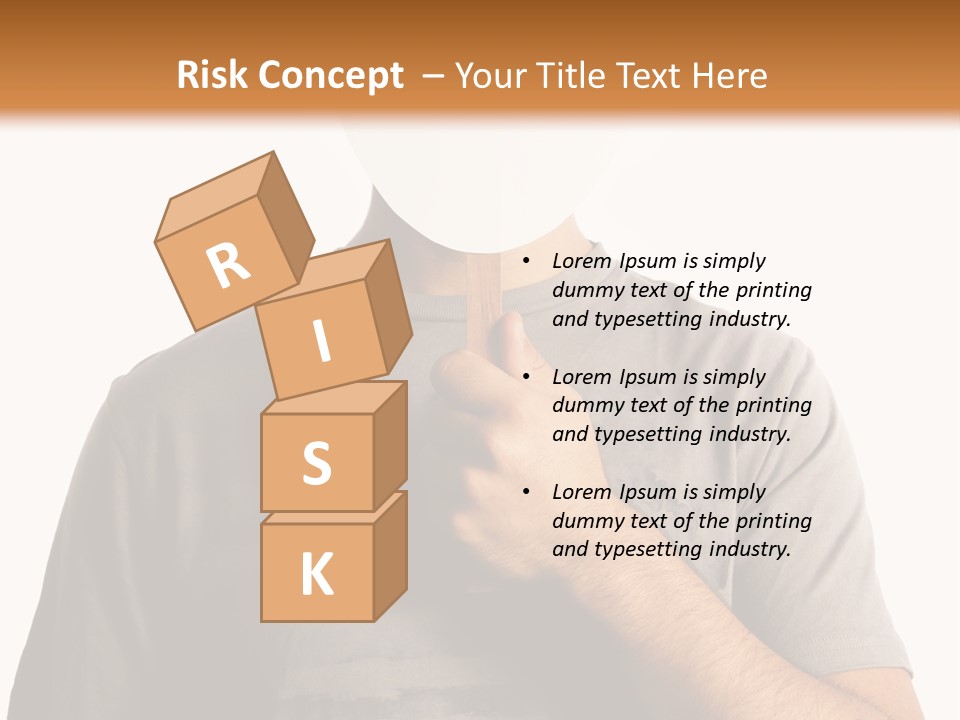 Uncertain Wall Problems PowerPoint Template