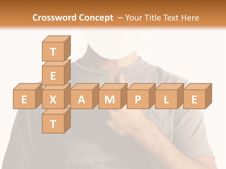 Uncertain Wall Problems PowerPoint Template