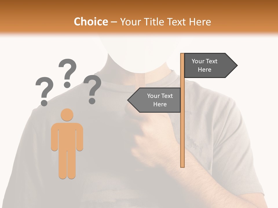 Uncertain Wall Problems PowerPoint Template