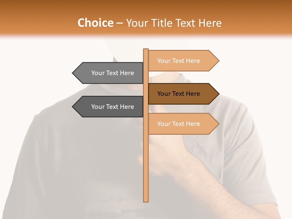 Uncertain Wall Problems PowerPoint Template