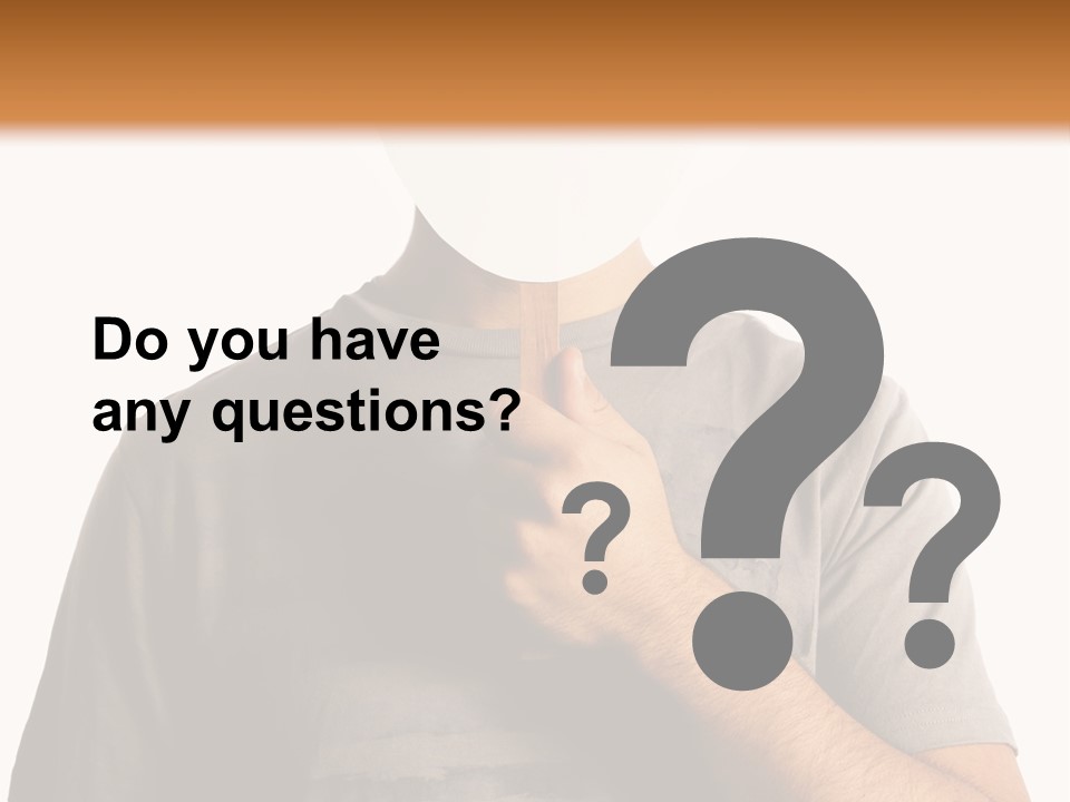 Uncertain Wall Problems PowerPoint Template