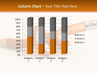 Isolated Yellow Sketch PowerPoint Template