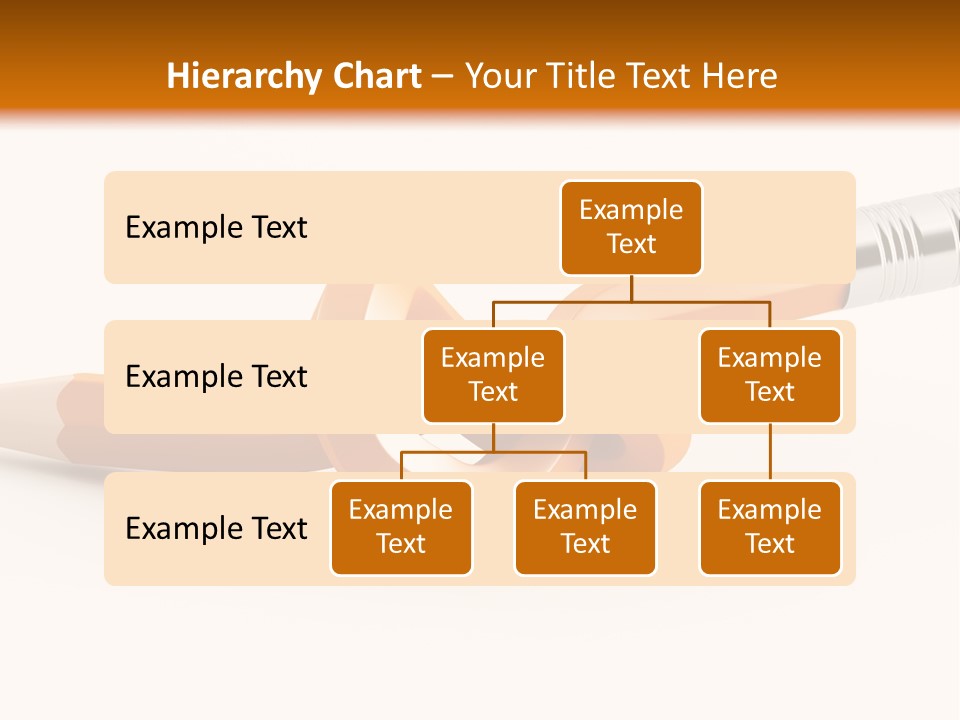 Isolated Yellow Sketch PowerPoint Template