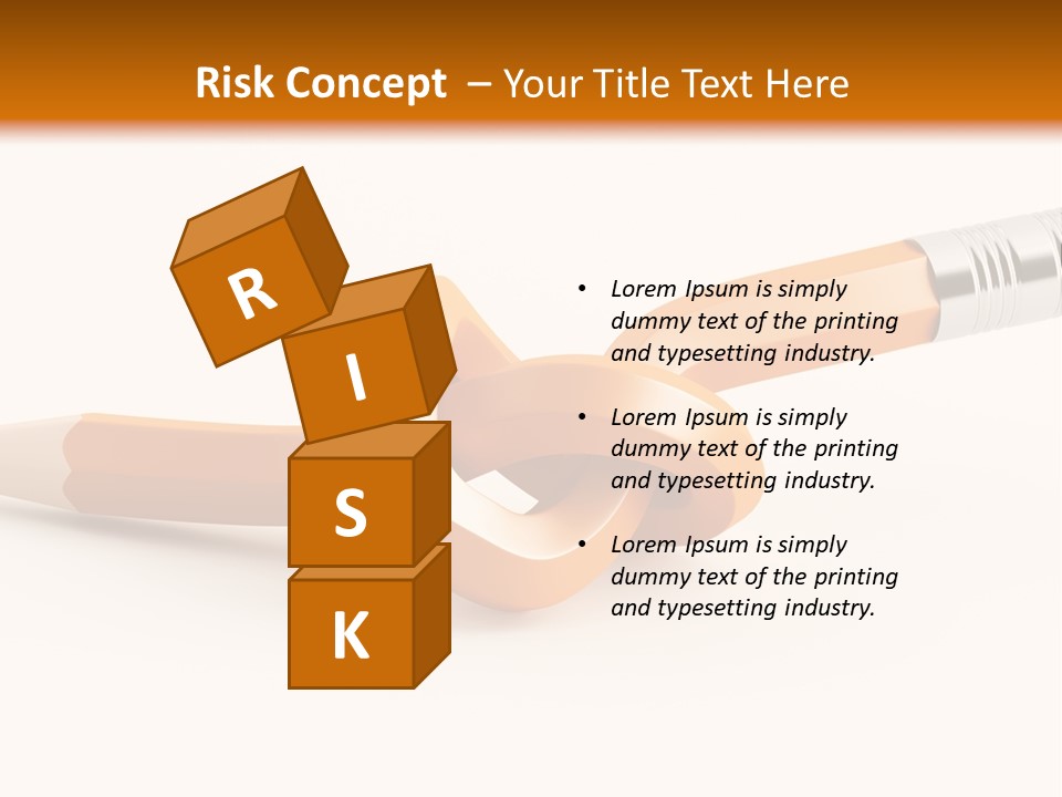 Isolated Yellow Sketch PowerPoint Template
