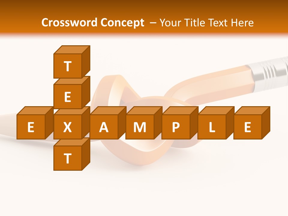 Isolated Yellow Sketch PowerPoint Template