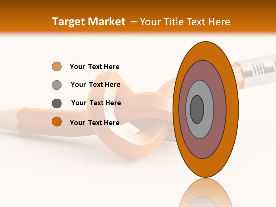 Isolated Yellow Sketch PowerPoint Template