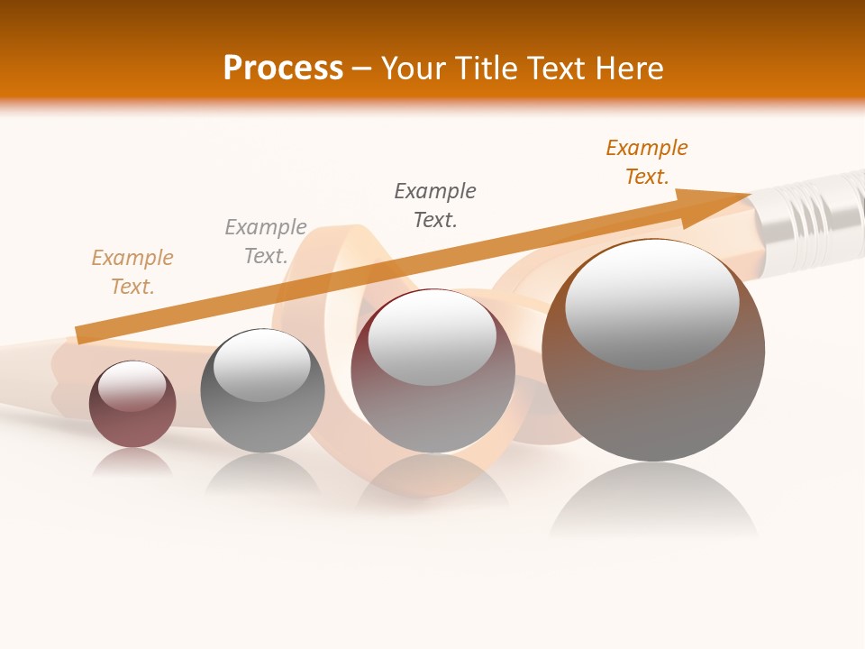 Isolated Yellow Sketch PowerPoint Template