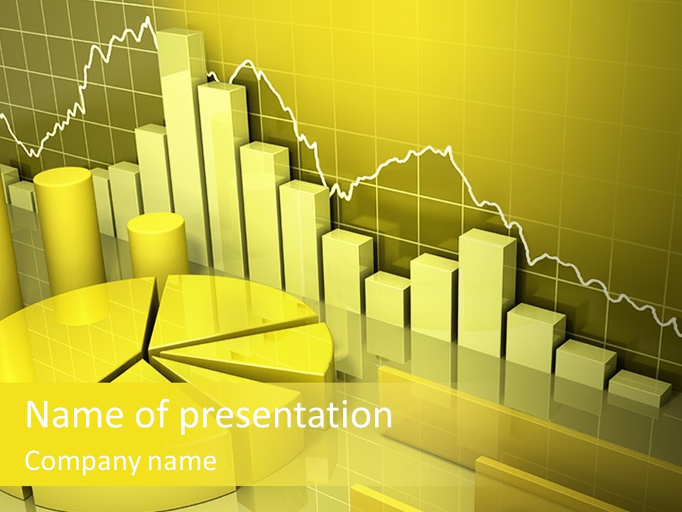 Indicator Money Shiny PowerPoint Template