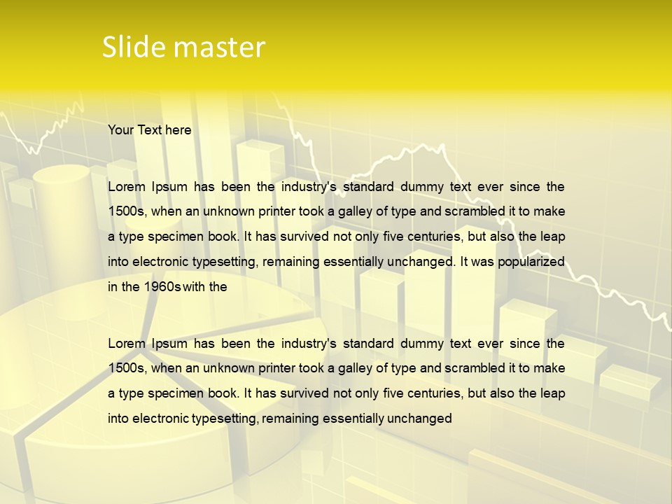 Indicator Money Shiny PowerPoint Template