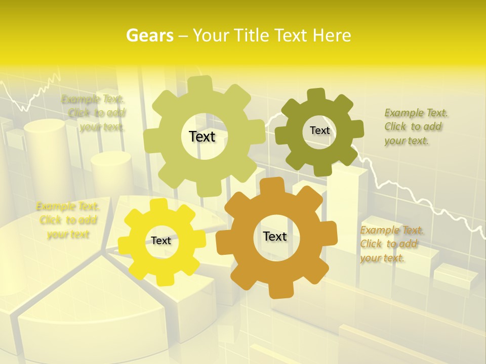 Indicator Money Shiny PowerPoint Template