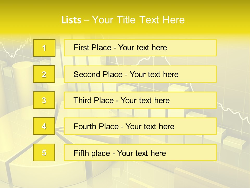 Indicator Money Shiny PowerPoint Template