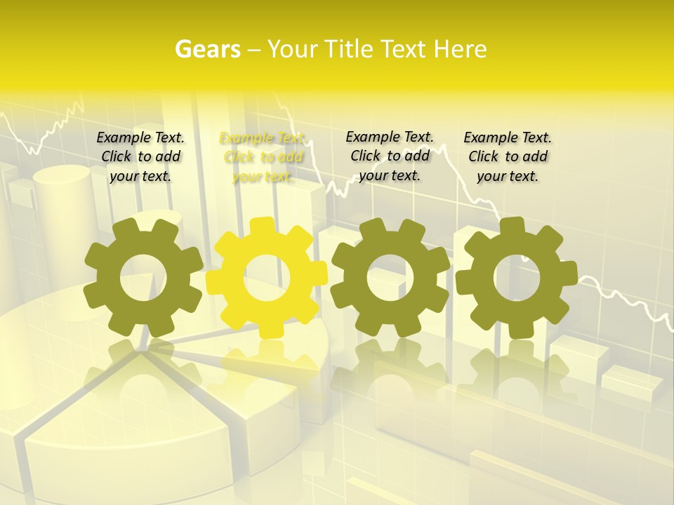 Indicator Money Shiny PowerPoint Template