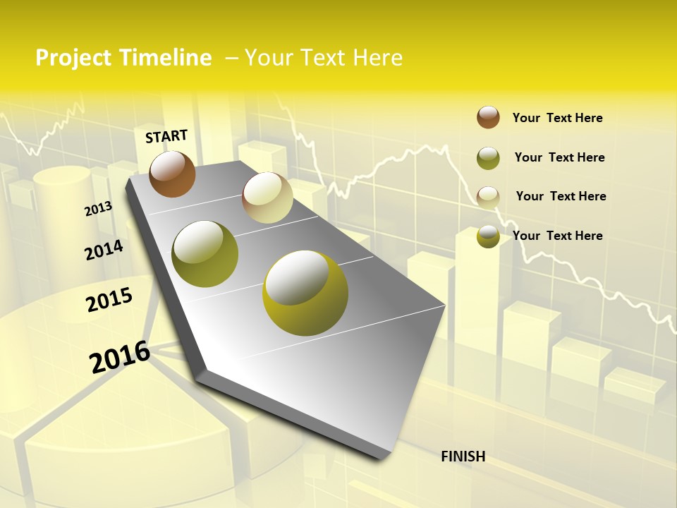 Indicator Money Shiny PowerPoint Template