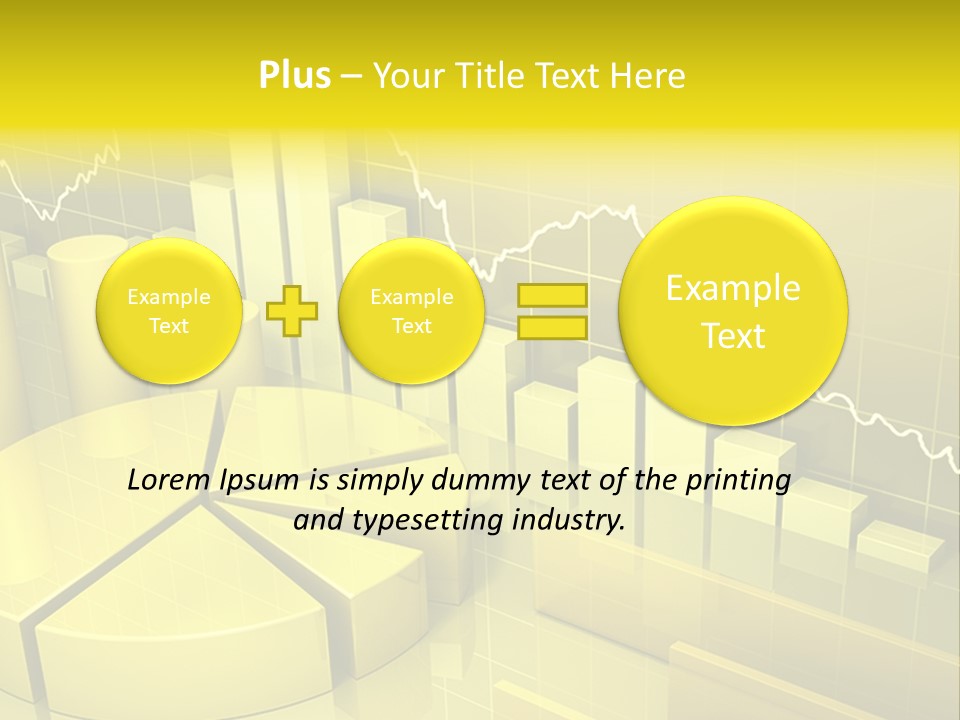 Indicator Money Shiny PowerPoint Template