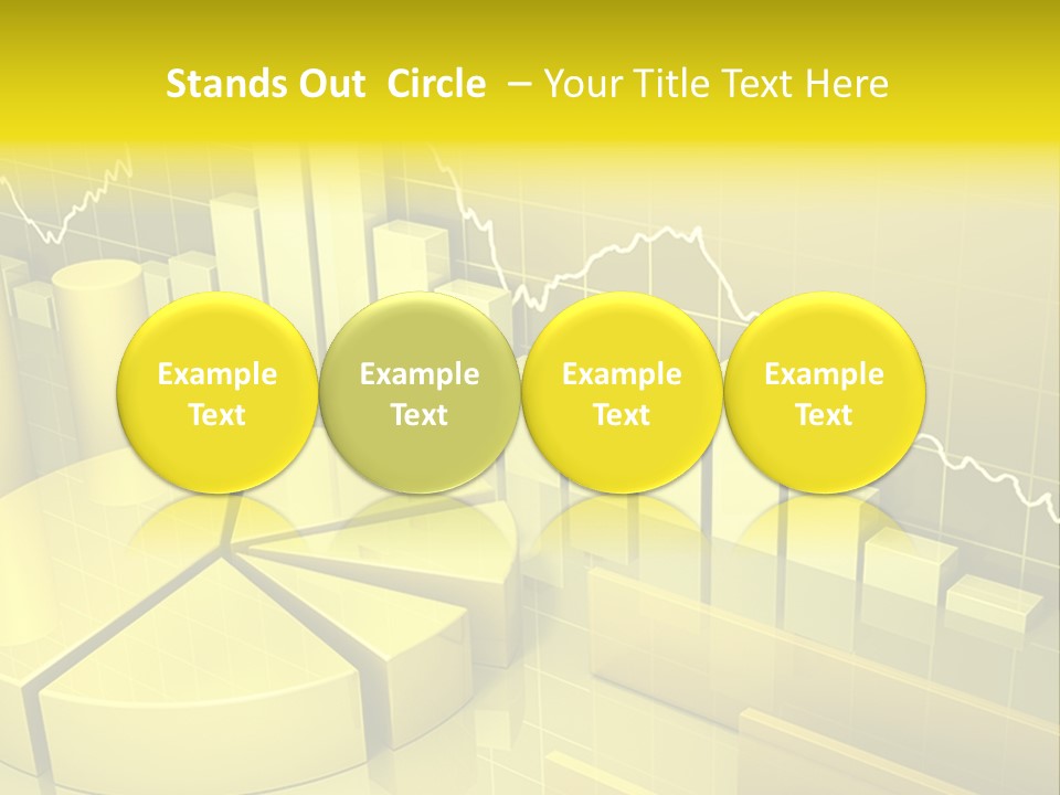 Indicator Money Shiny PowerPoint Template