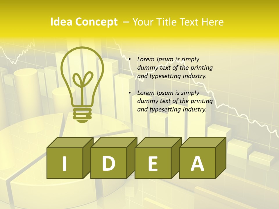 Indicator Money Shiny PowerPoint Template
