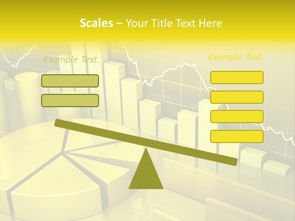 Indicator Money Shiny PowerPoint Template