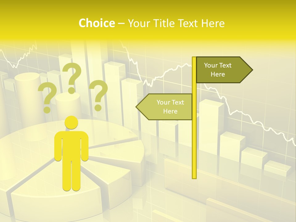 Indicator Money Shiny PowerPoint Template