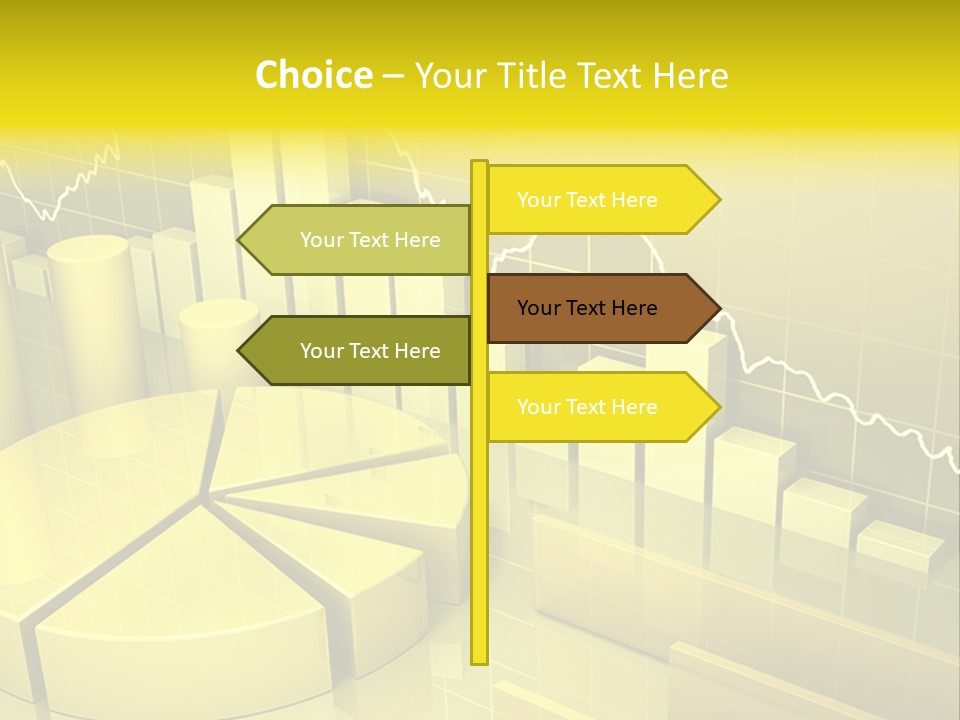 Indicator Money Shiny PowerPoint Template