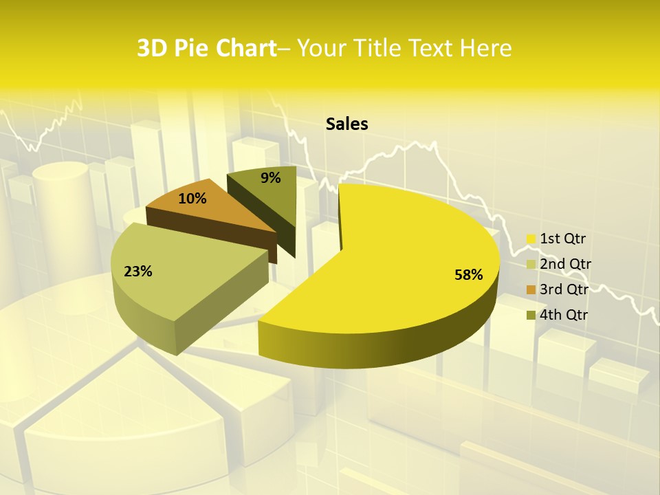 Indicator Money Shiny PowerPoint Template