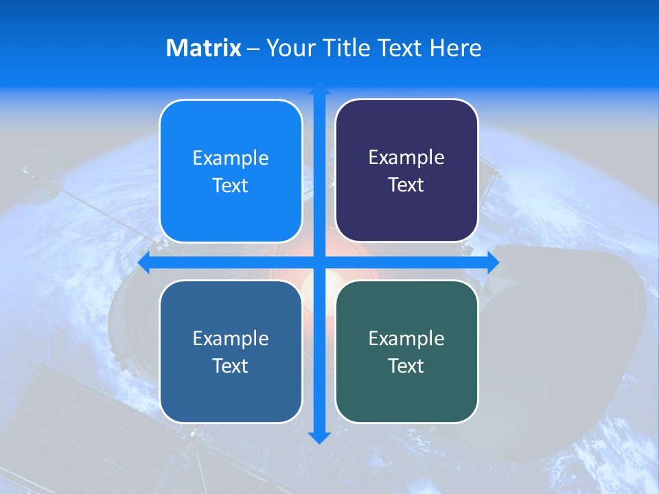 Countdown Spaceship Launch PowerPoint Template