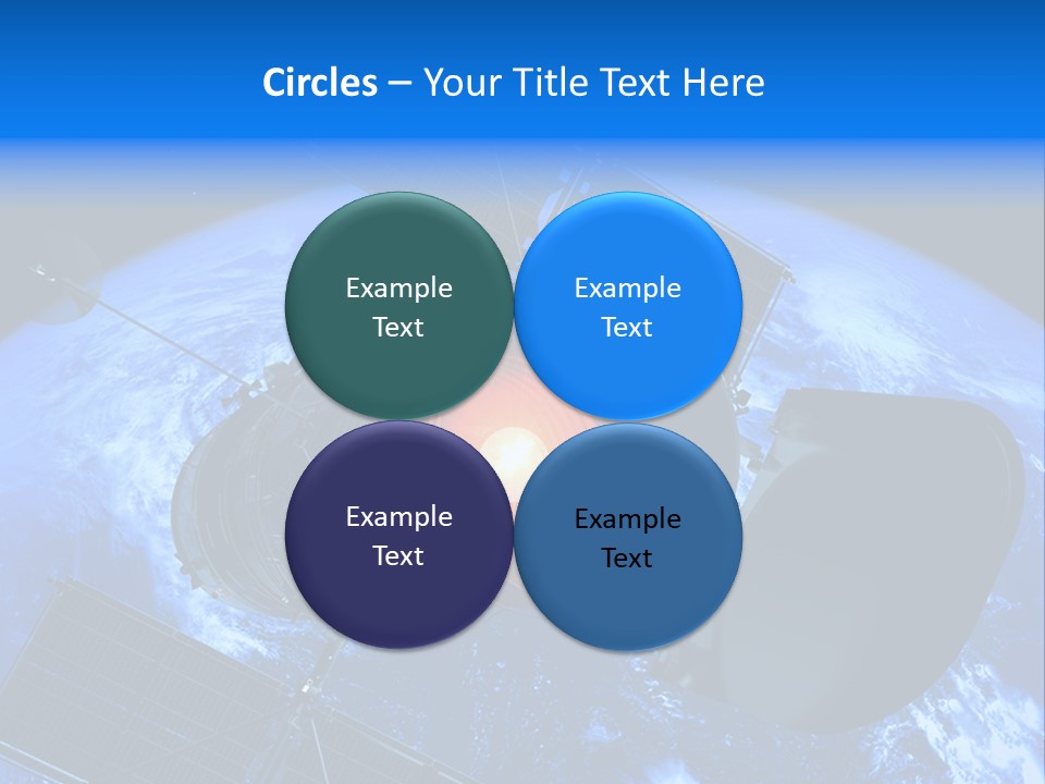 Countdown Spaceship Launch PowerPoint Template