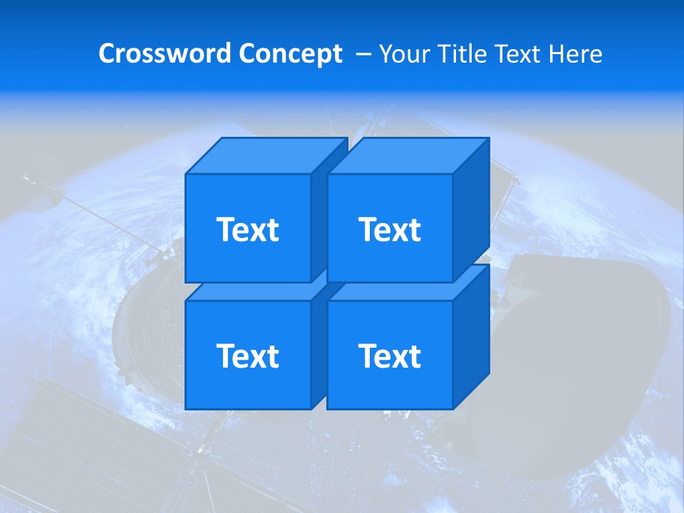 Countdown Spaceship Launch PowerPoint Template
