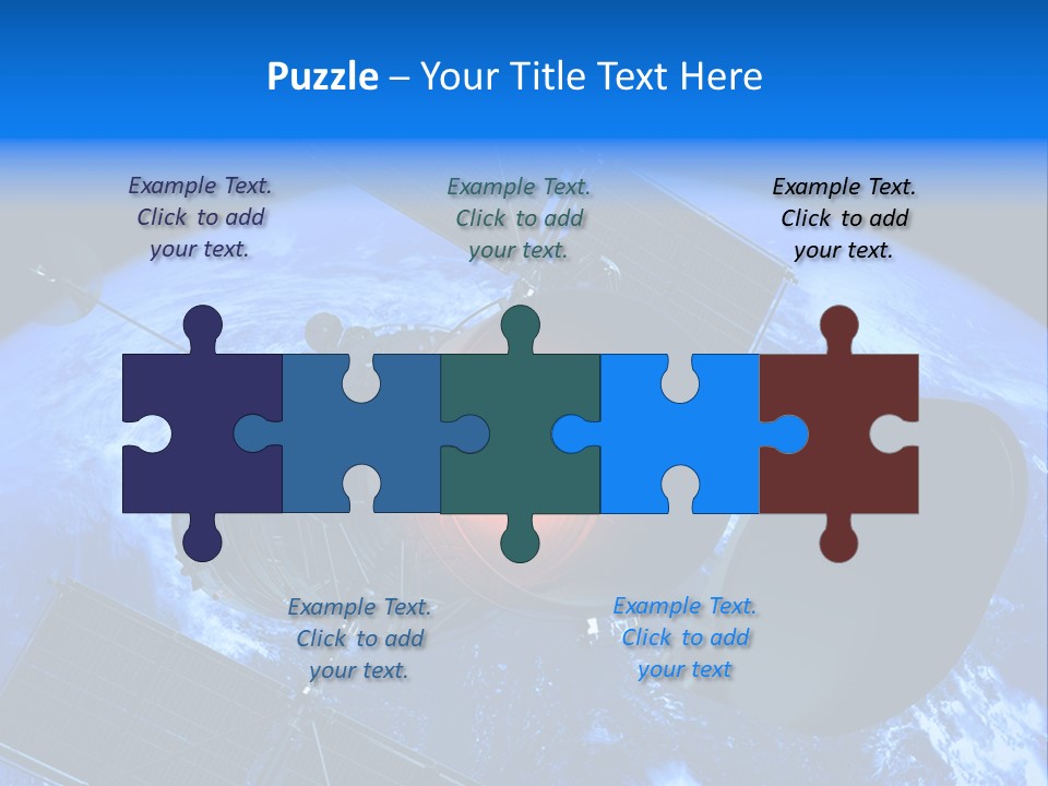 Countdown Spaceship Launch PowerPoint Template