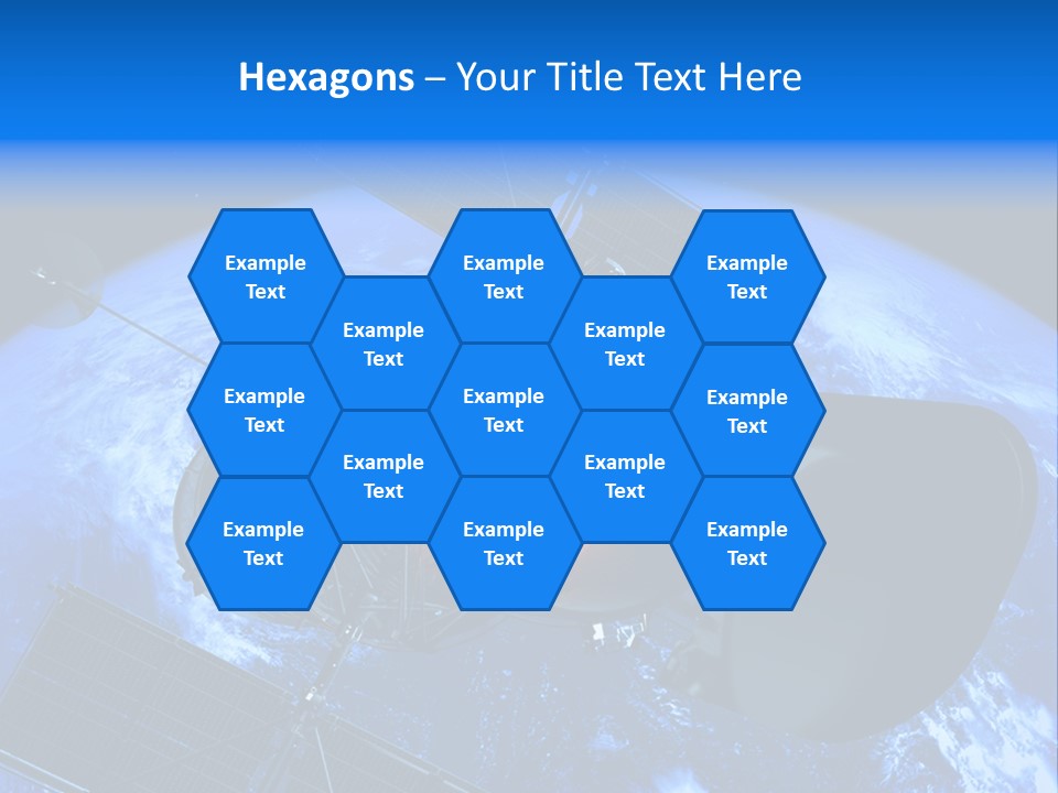 Countdown Spaceship Launch PowerPoint Template