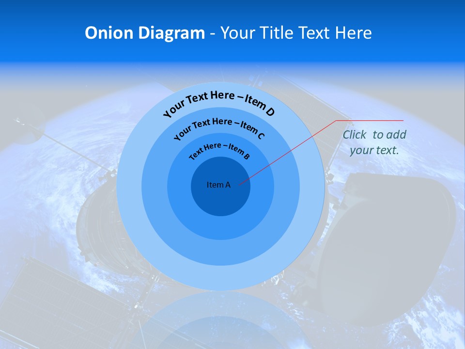 Countdown Spaceship Launch PowerPoint Template