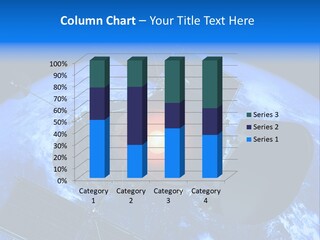 Countdown Spaceship Launch PowerPoint Template