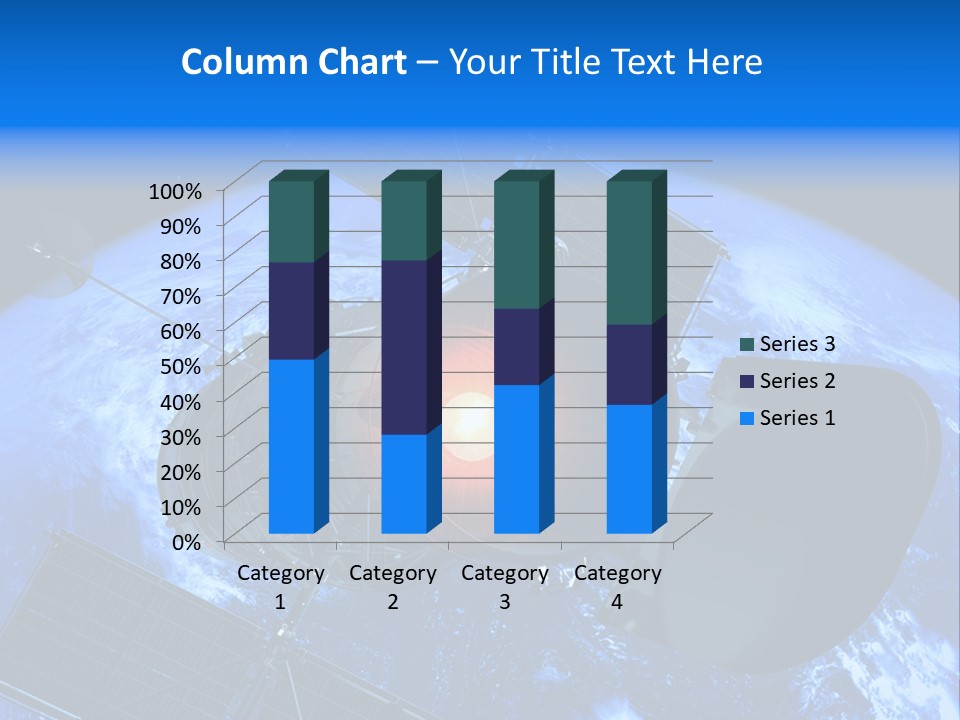 Countdown Spaceship Launch PowerPoint Template