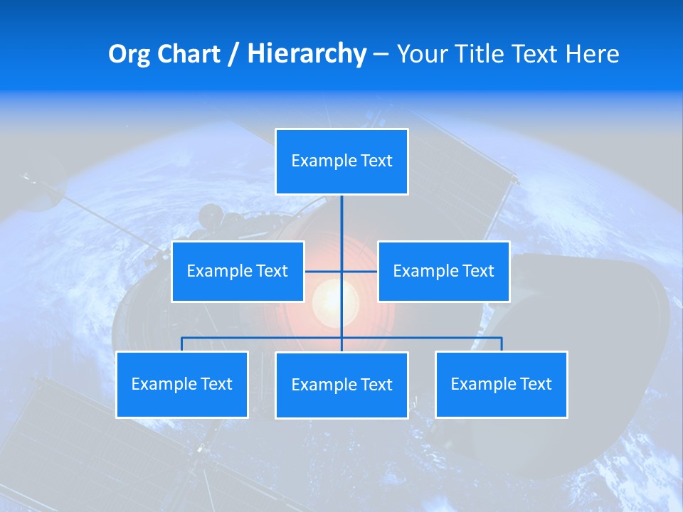 Countdown Spaceship Launch PowerPoint Template
