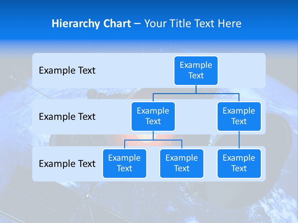 Countdown Spaceship Launch PowerPoint Template