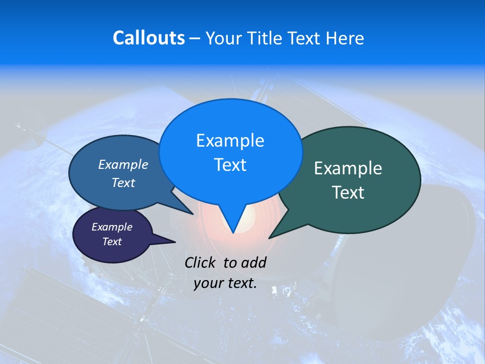 Countdown Spaceship Launch PowerPoint Template