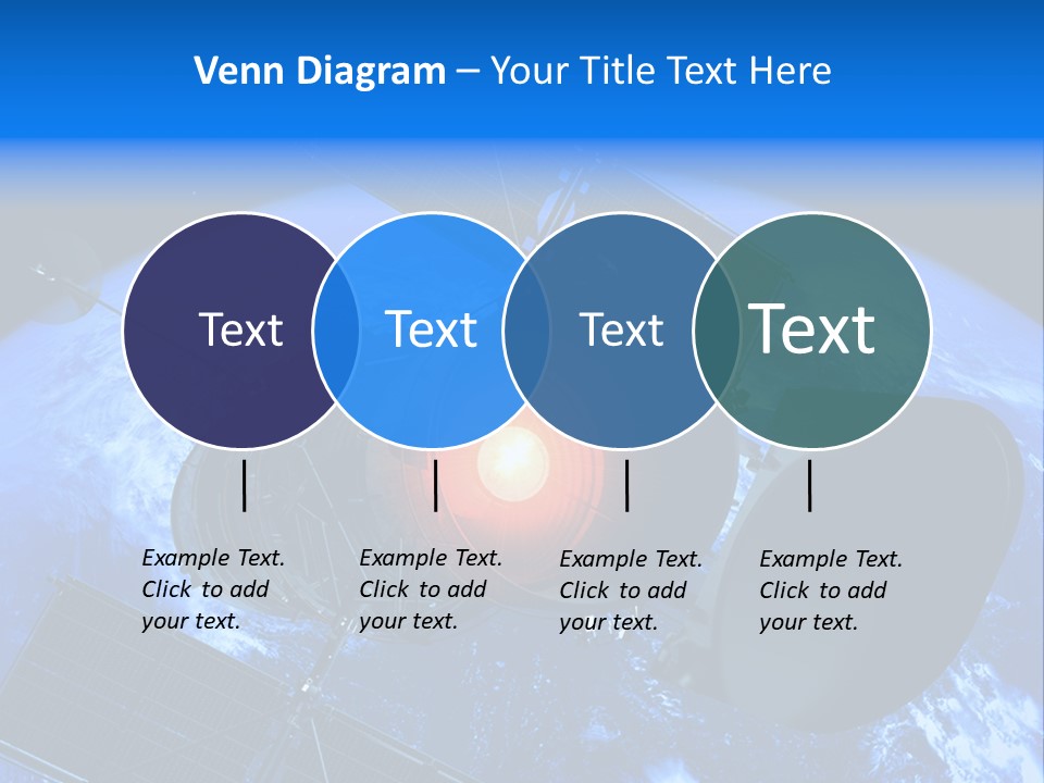 Countdown Spaceship Launch PowerPoint Template