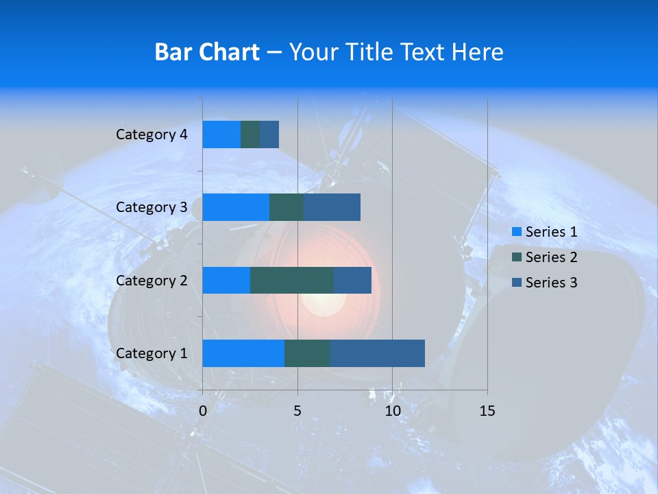 Countdown Spaceship Launch PowerPoint Template