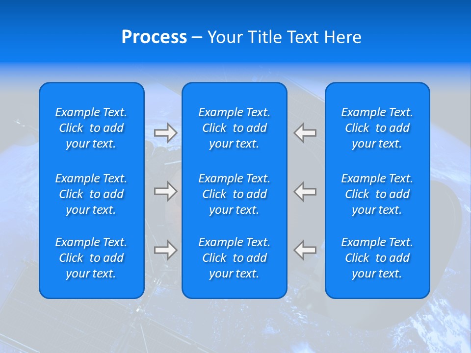 Countdown Spaceship Launch PowerPoint Template