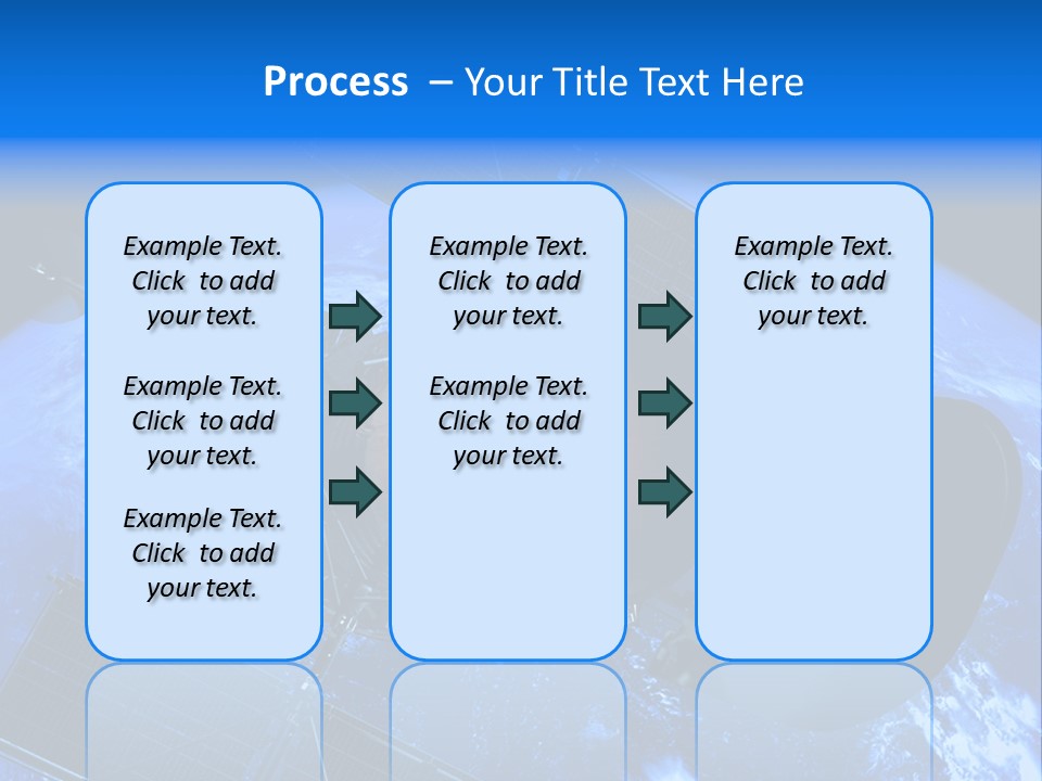 Countdown Spaceship Launch PowerPoint Template