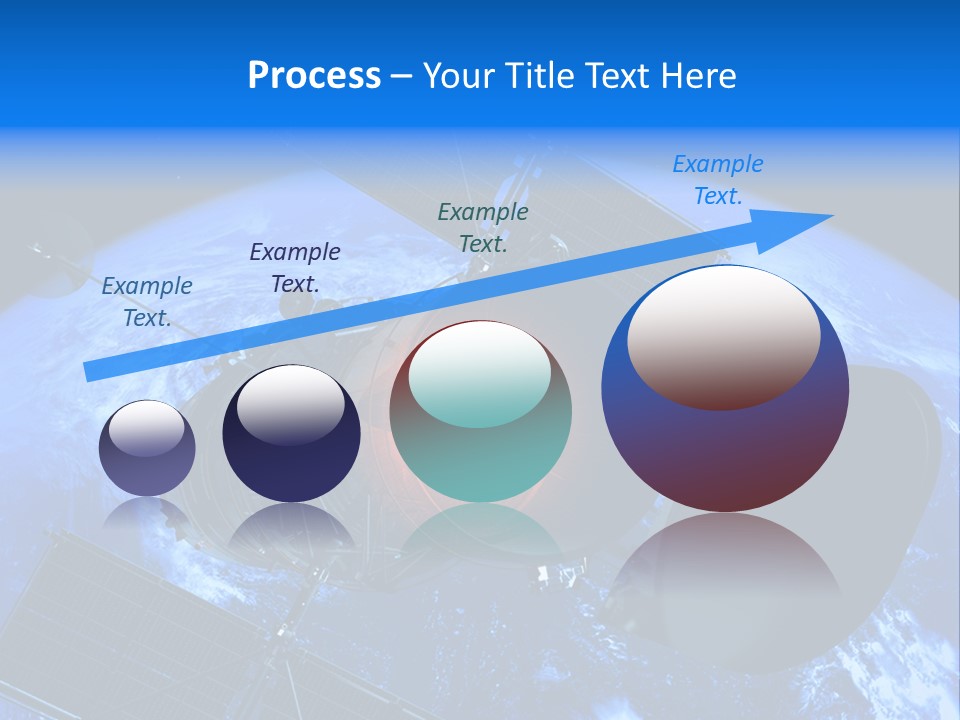 Countdown Spaceship Launch PowerPoint Template