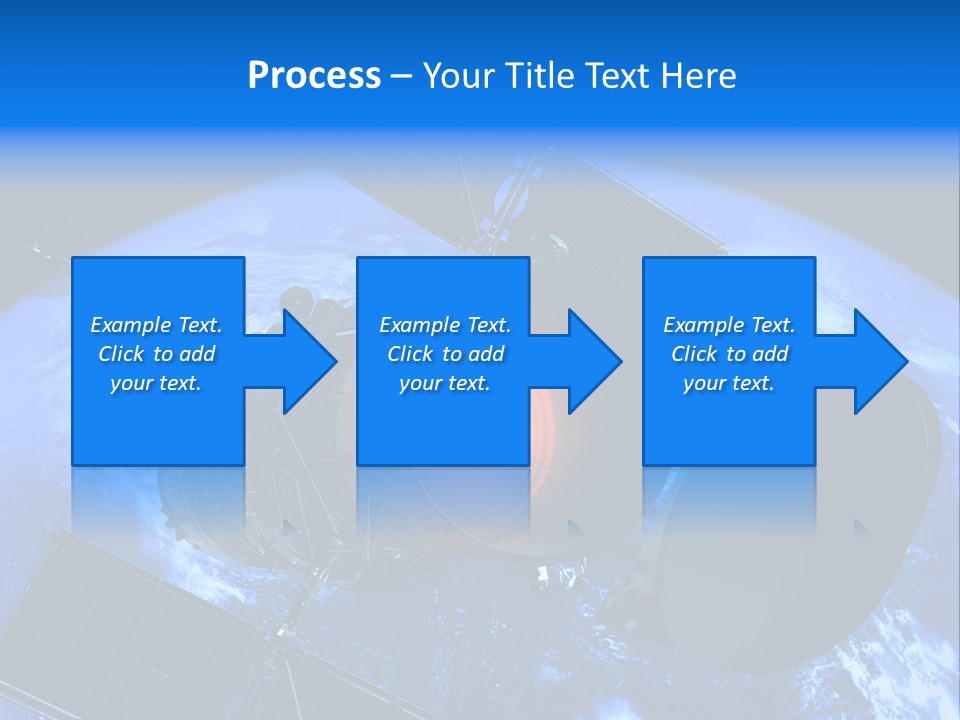 Countdown Spaceship Launch PowerPoint Template