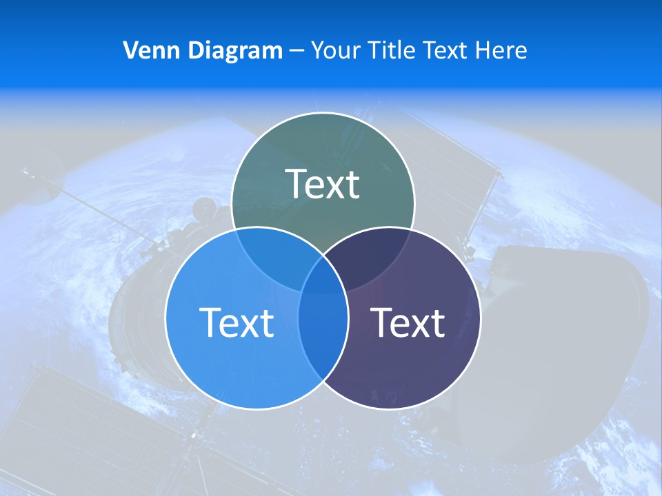 Countdown Spaceship Launch PowerPoint Template