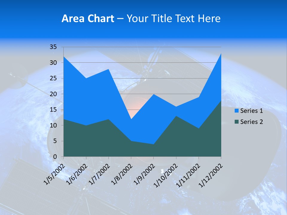 Countdown Spaceship Launch PowerPoint Template