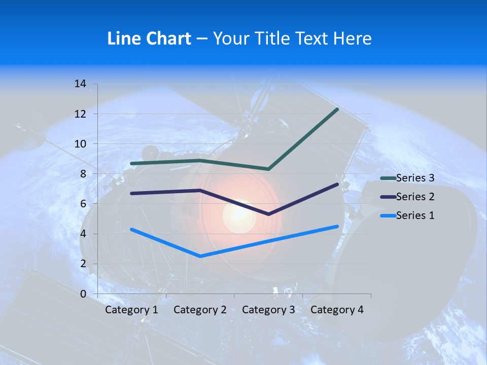 Countdown Spaceship Launch PowerPoint Template